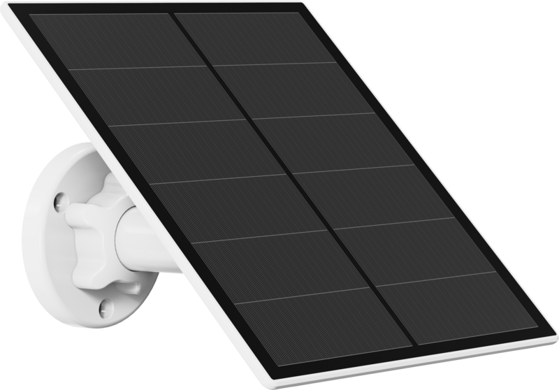 Solceller til kameraer