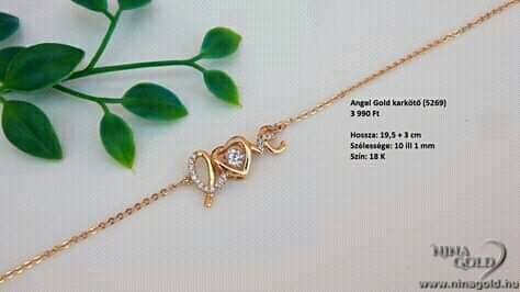 Gold Filled Love Bracelet