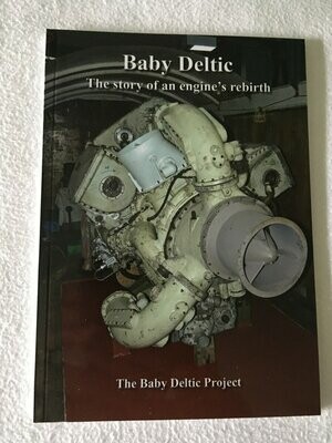 Book; Baby Deltic, The Story of an Engine's Rebirth