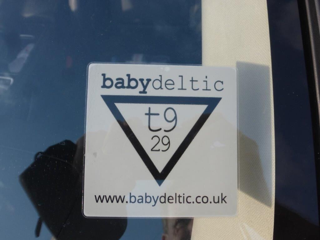 Car sticker