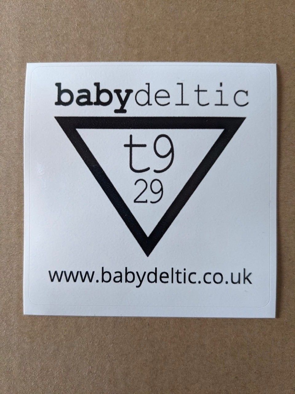 Vinyl sticker
