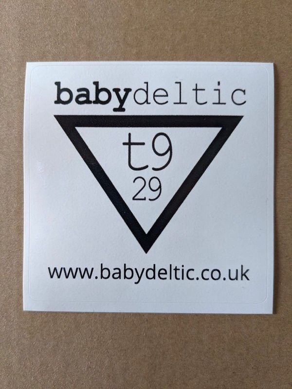 Vinyl sticker