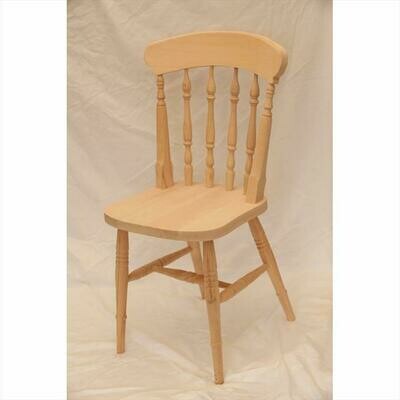 Farmhouse Spindle Beech chairs