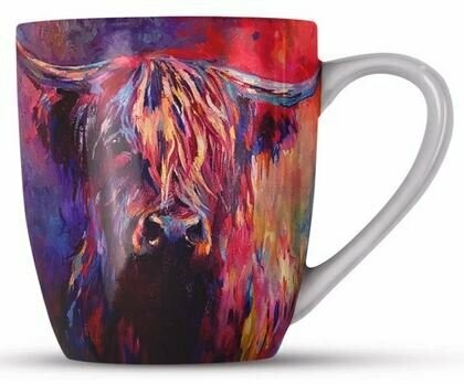 Highland Cow China Mug