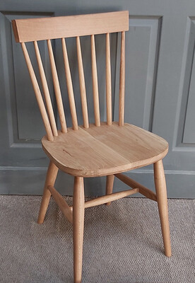 Nordic oak Chair