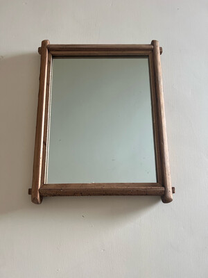 Reclaimed small Rectangle mirror