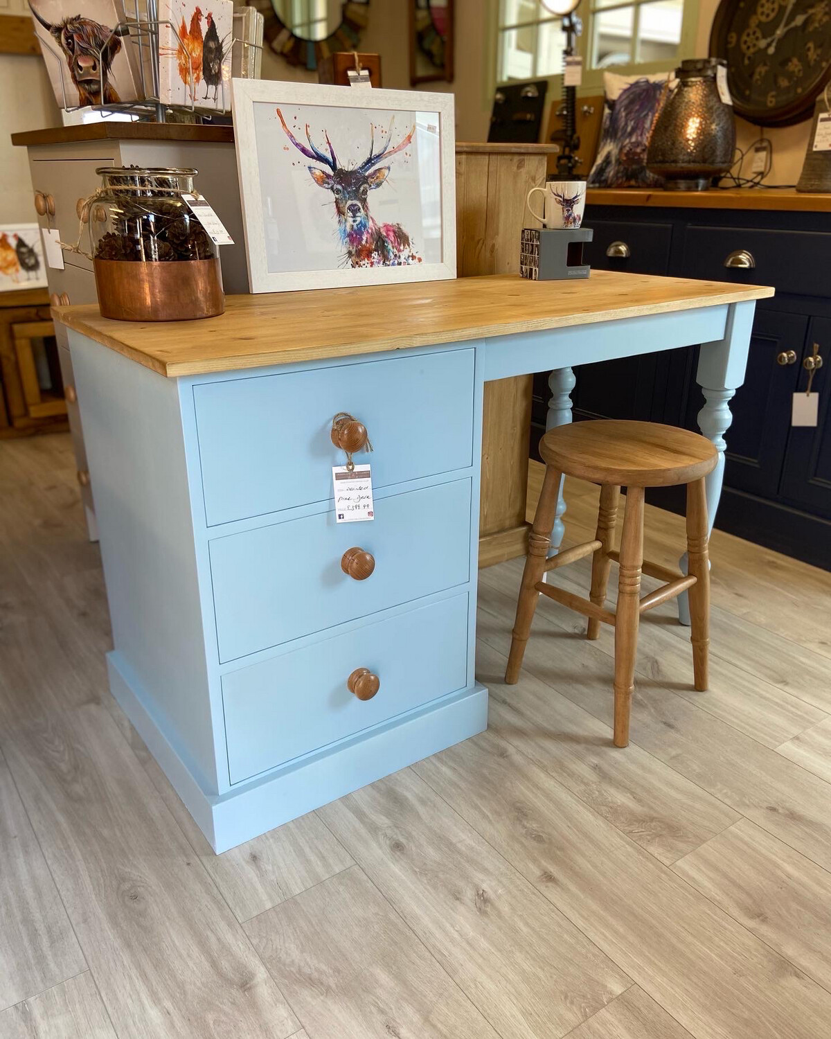 Painted Pine Dressing Tables