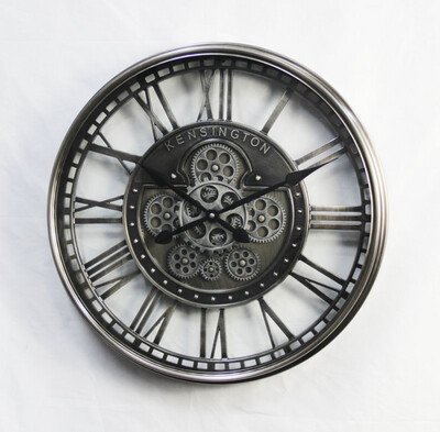 Kensington Gear Clock Large 70cm