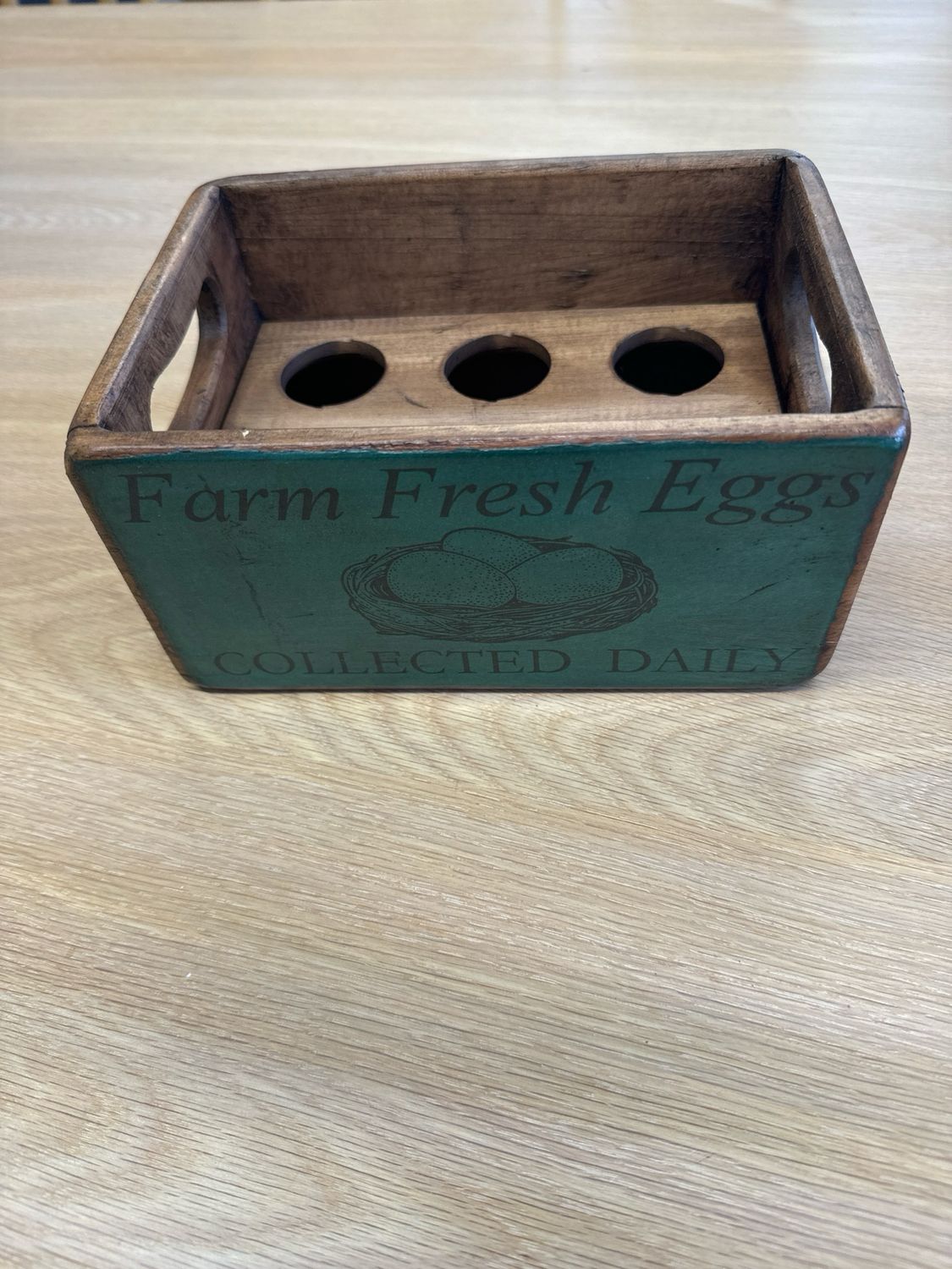 Rustic Egg Box