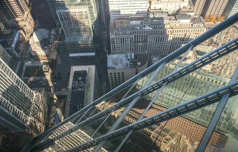 From The 57th Floor by Linda Braceland