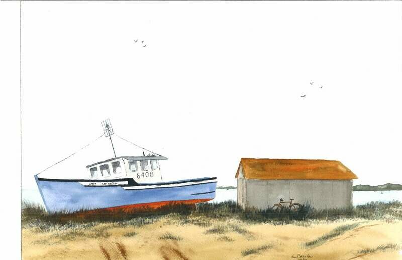 Waiting For Repairs by Jim Bracken