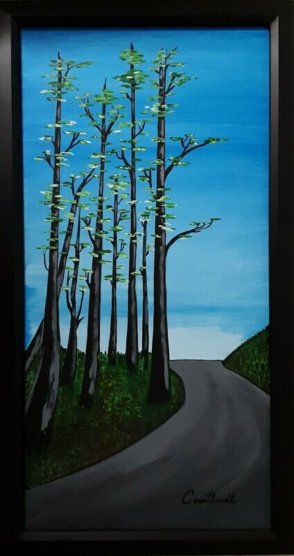 Down The Road by Courtlandt Craig