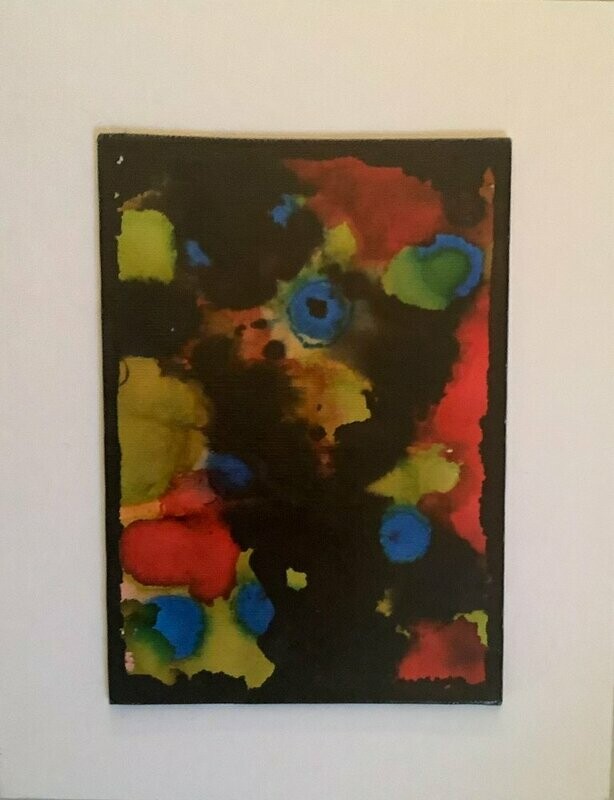 Abstract Bullseye by Helen Litwa