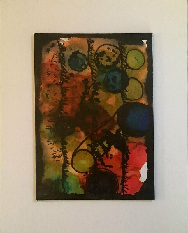 Balloons on Barbwire by Helen Litwa