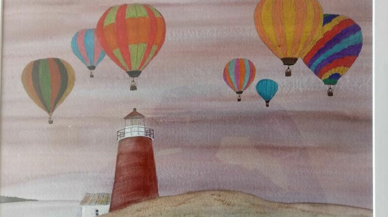 Morning Flight by Jim Bracken