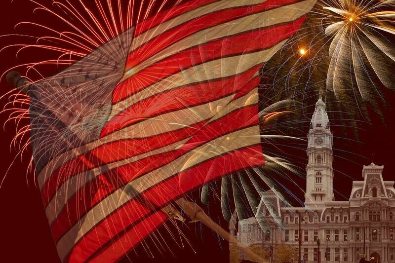Celebrate Philadelphia by Linda Braceland