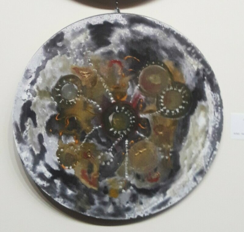 Abstract Round 2 by Helen Litwa
