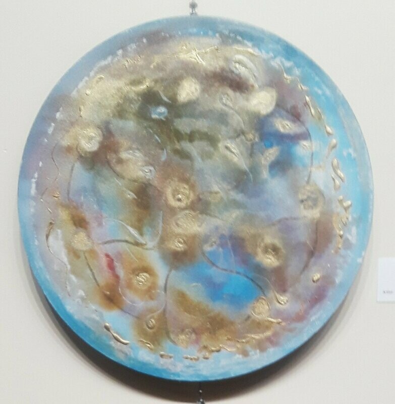 Abstract Round 1 by Helen Litwa