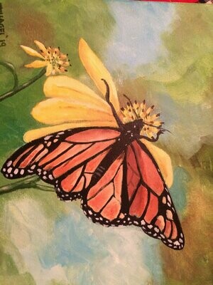 Butterfly 1 by John Hagel
