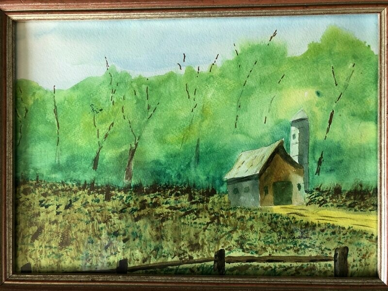 Quiet Barn  by Jim Bracken