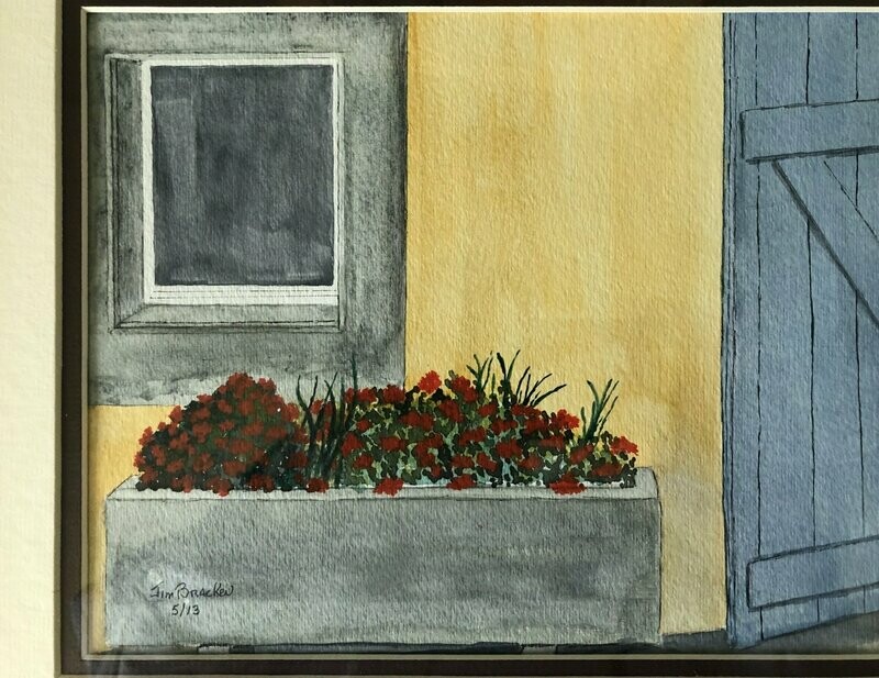 Window Box by Jim Bracken