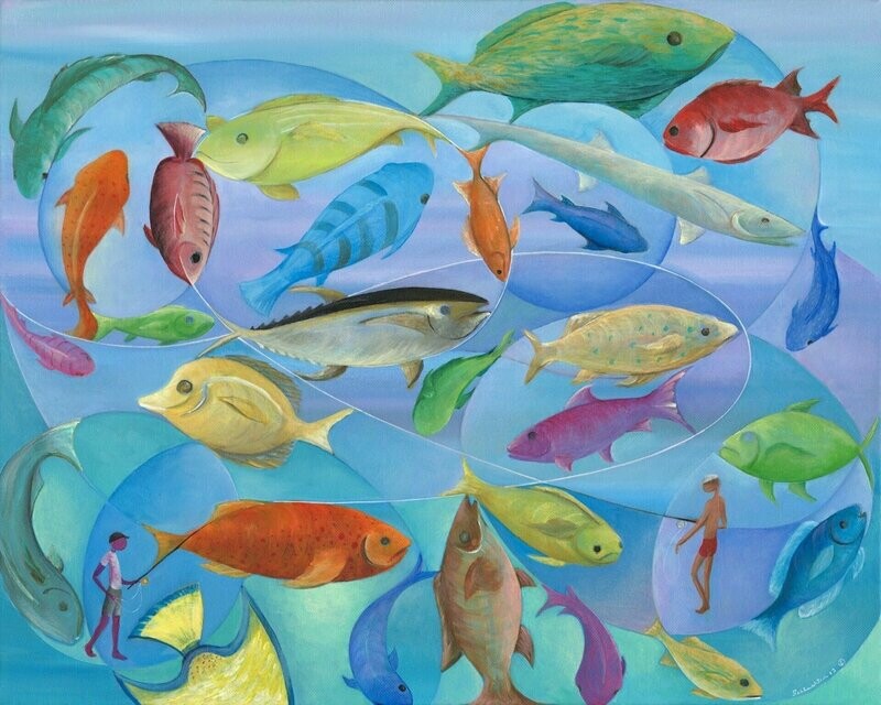 Bathing Beauties by Lois Schlachter