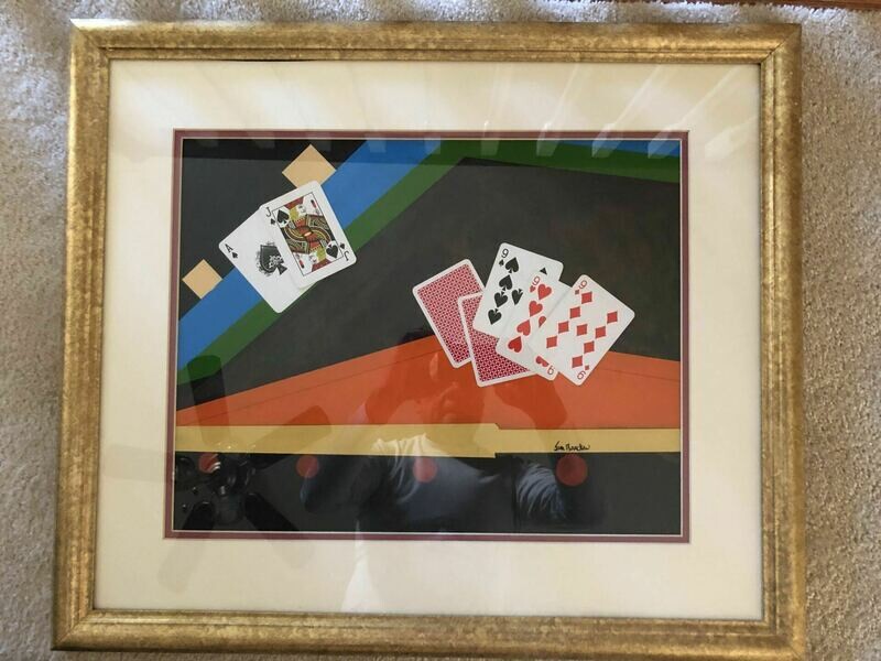 Winning Hands by Jim Bracken