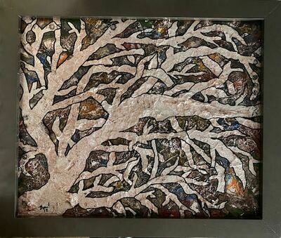 ​Tree of Autumn by Bonnie Neubauer