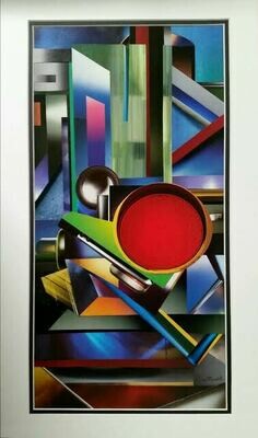 Modern Sky Structure by Courtlandt Craig