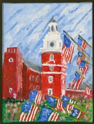 Independence Hall, 4th of July