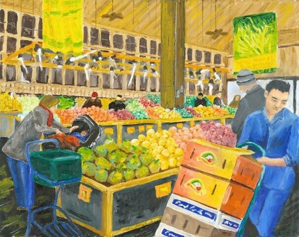 Reading Terminal Market, Shopping at Iovine Brothers