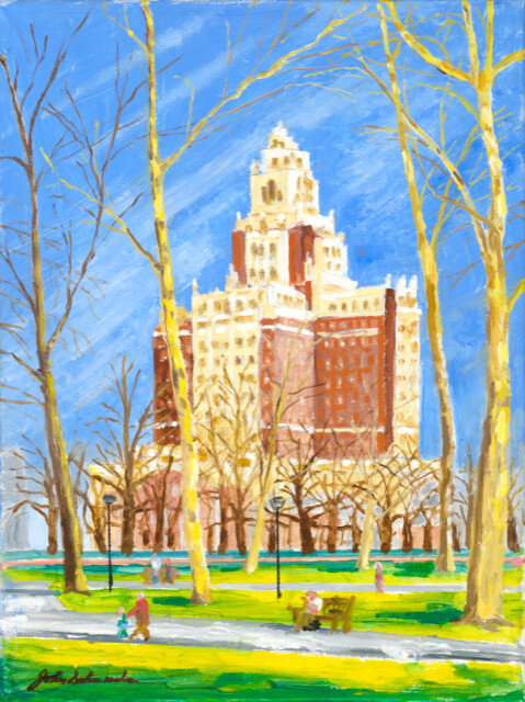 U. S. Customs House, Philadlephia