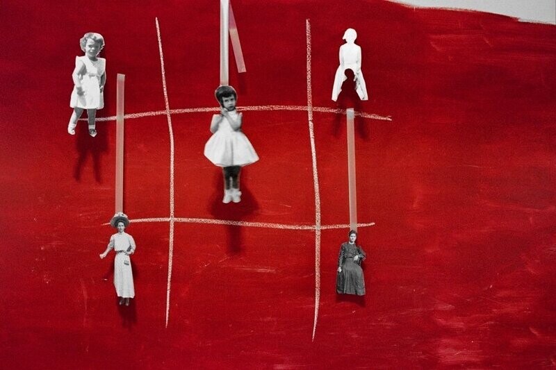 Tic Tac Toe by Stephanie Kirk