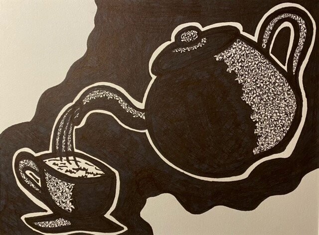 Tea for One by Bonnie Neubauer