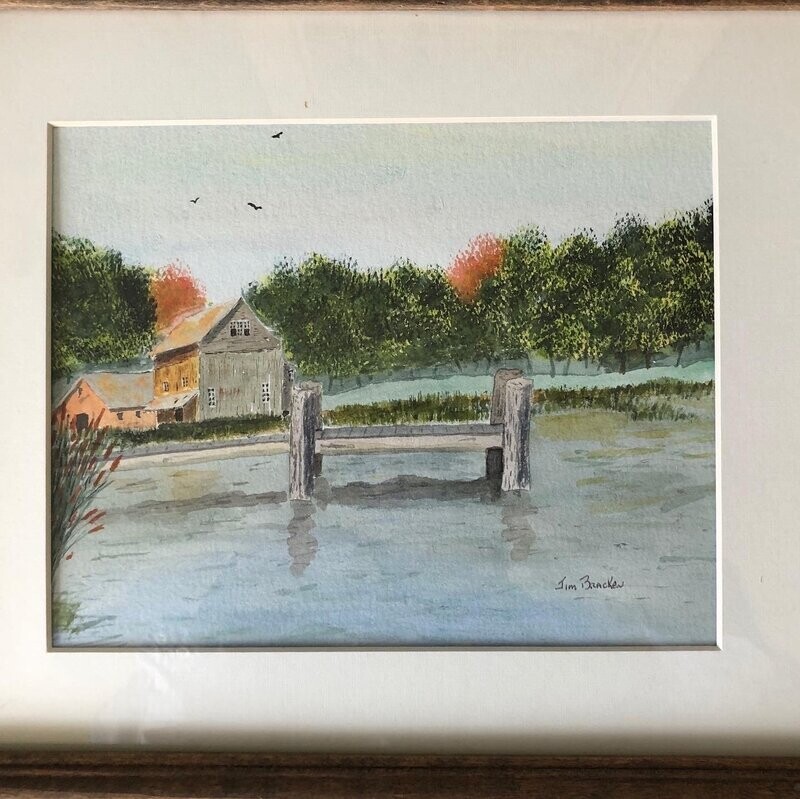 By the Dock by Jim Bracken