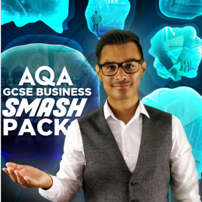 AQA GCSE BUSINESS ANALYSIS SMASH PACK