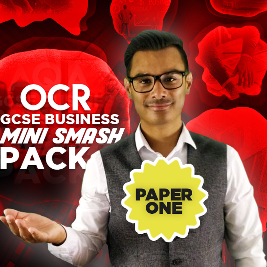 OCR GCSE PAPER ONE MINI SMASH PACK (e-book)