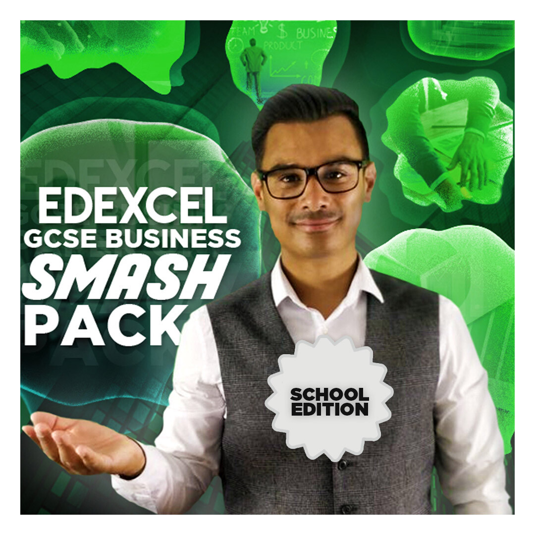 EDEXCEL GCSE SMASH PACK (School Network Licence)