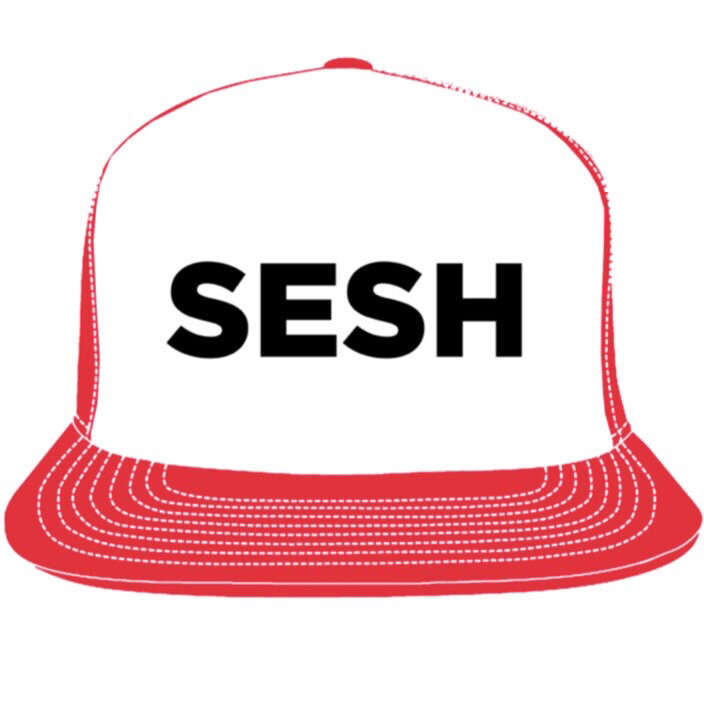 Red SESH Cap