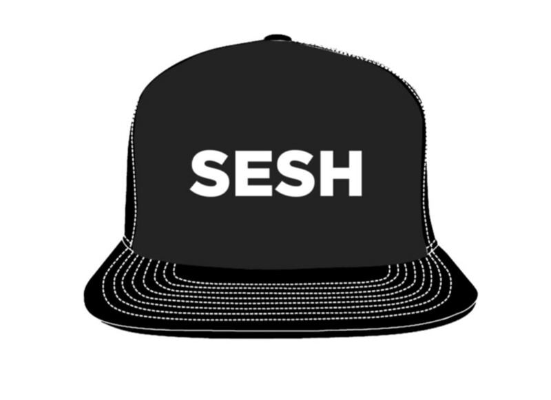 Black SESH Cap