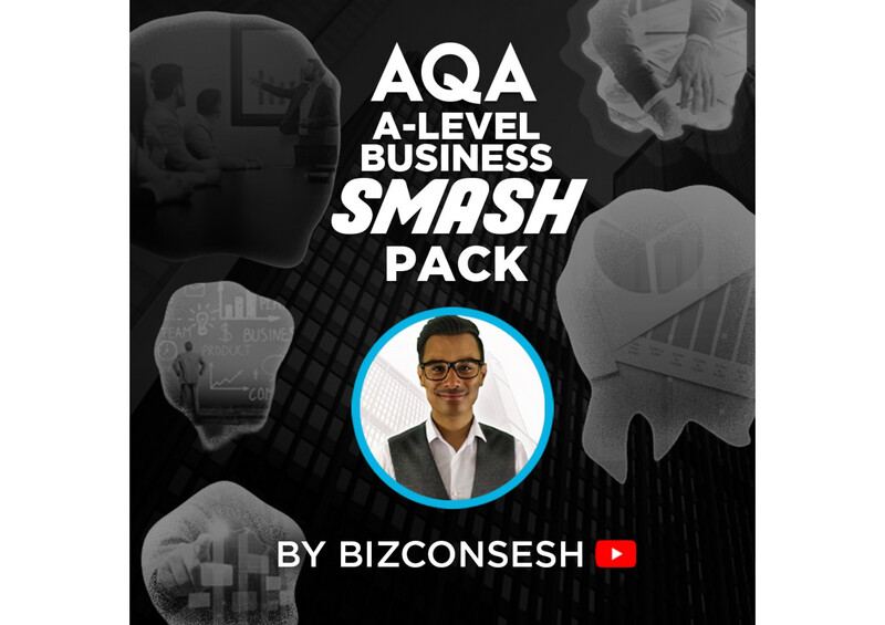YEAR ONE - AQA A Level Smash Pack (Units 1-6)