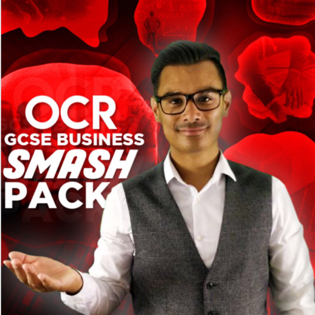 OCR GCSE BUSINESS ANALYSIS SMASH PACK