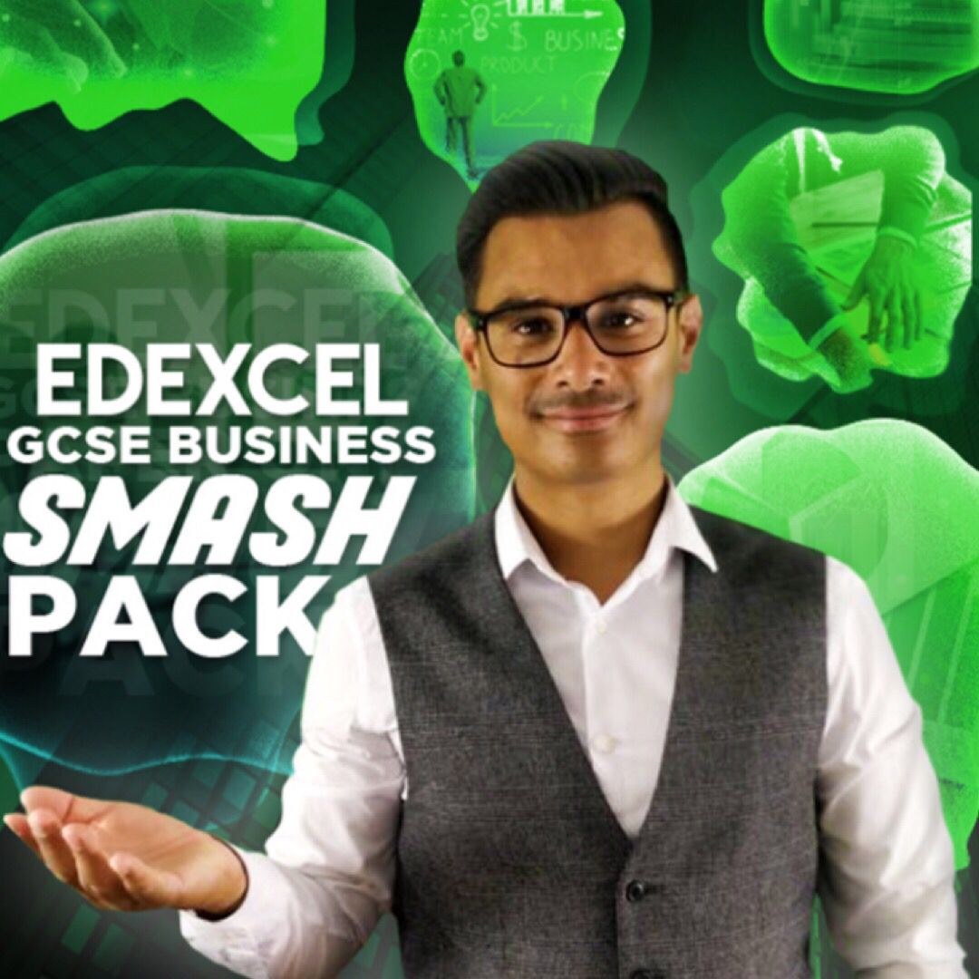 EDEXCEL GCSE BUSINESS ANALYSIS SMASH PACK