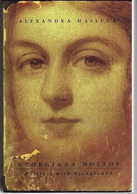 Georgiana Molloy: Portrait with Background by Alexandra Hasluck