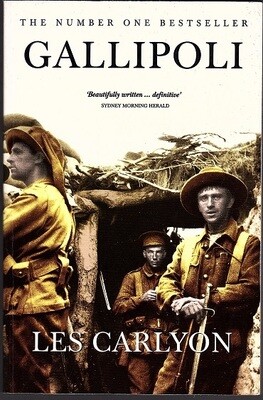 Gallipoli by Les Carlyon