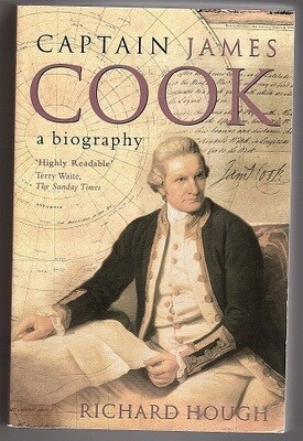 Captain James Cook: A Biography by Richard Hough