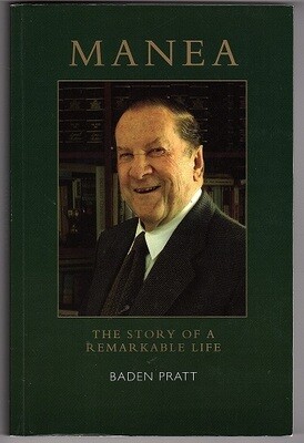 Manea: The Story of a Remarkable Life by