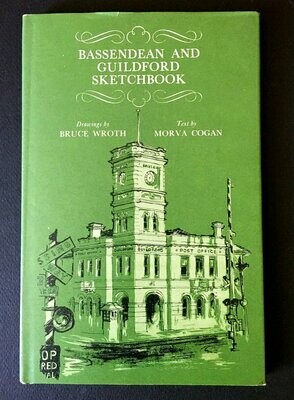 Bassendean and Guildford Sketchbook by Morva Cogan