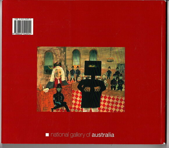 Sidney Nolan&#39;s Ned Kelly: The Ned Kelly Paintings in the National Gallery of Australia by Sidney Nolan, Murray Bail and Andrew Sayers