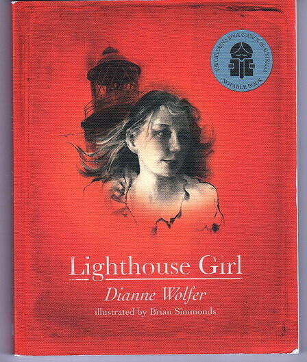 Lighthouse Girl by Dianne Wolfer